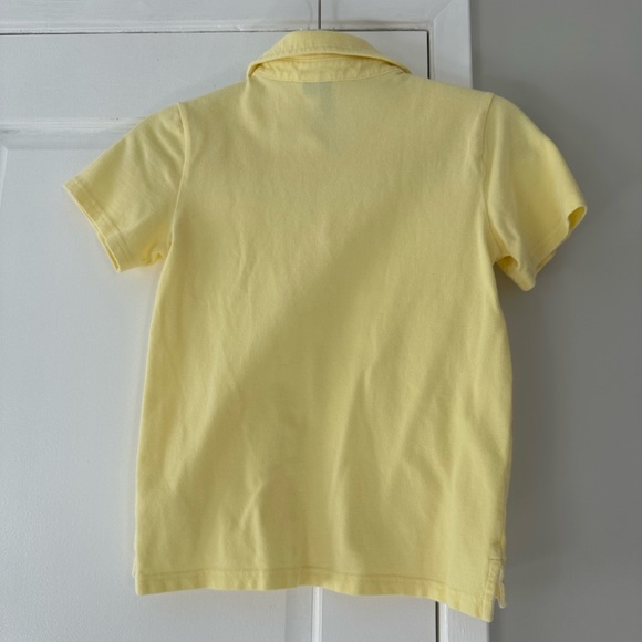Janie and Jack Bright Yellow Polo Shirt - Picture 3 of 3